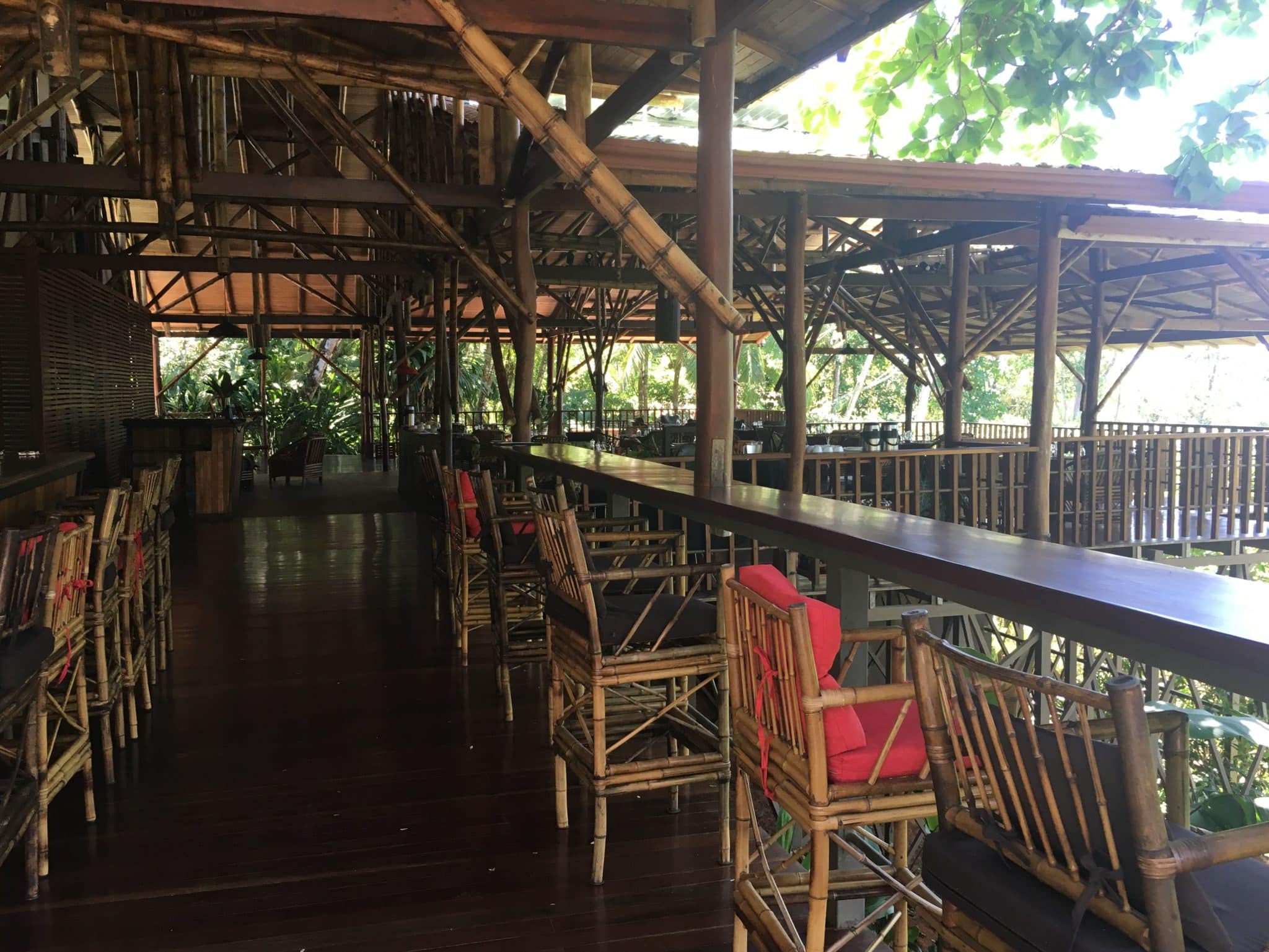 A remote rainforest stay at El Remanso Lodge