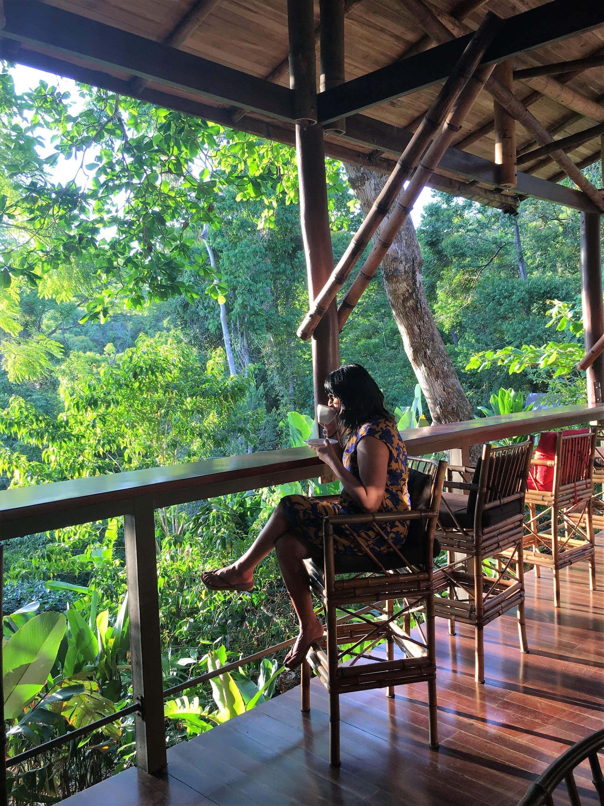 A remote rainforest stay at El Remanso Lodge