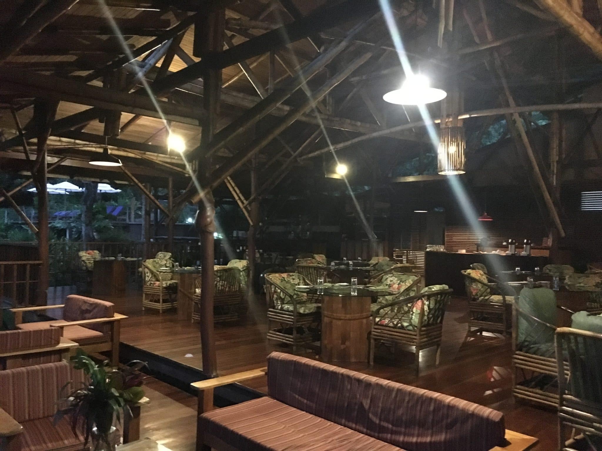 A remote rainforest stay at El Remanso Lodge