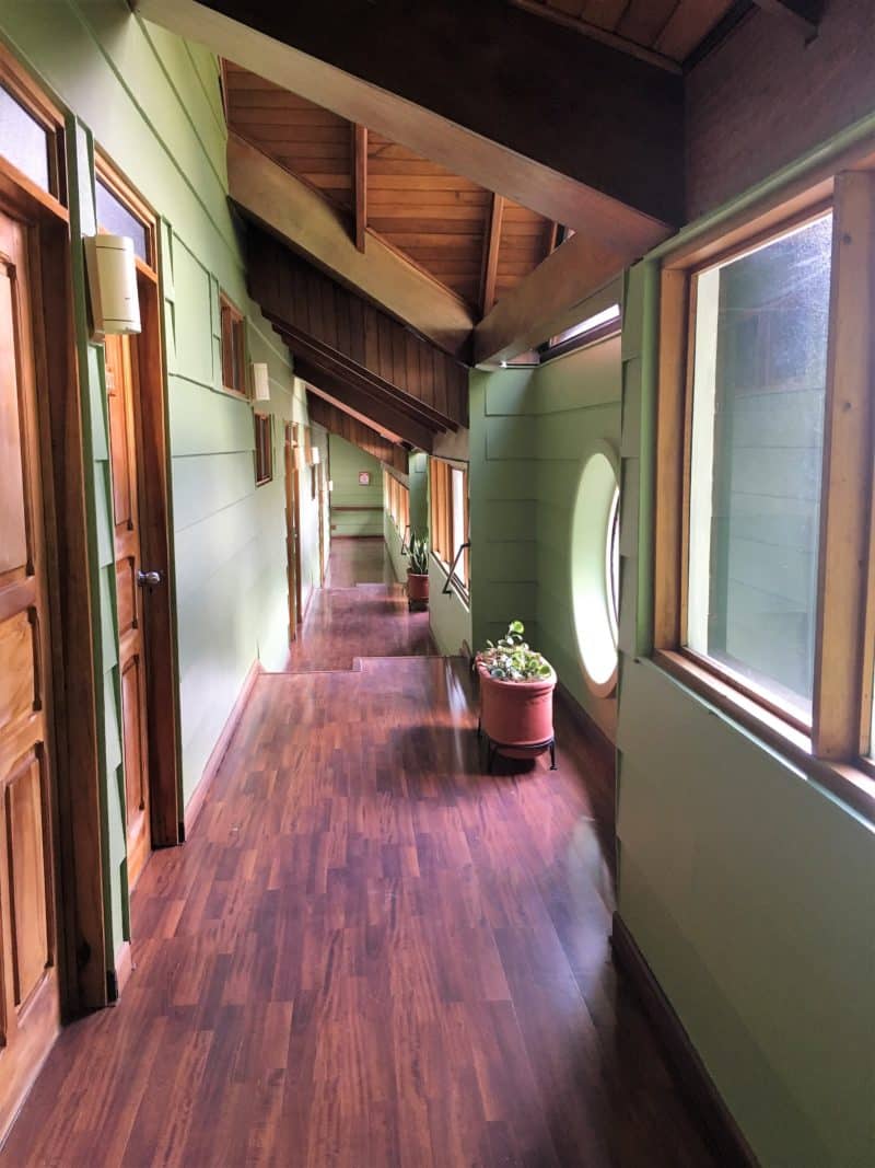 A misty stay in the Monteverde Cloud Forest