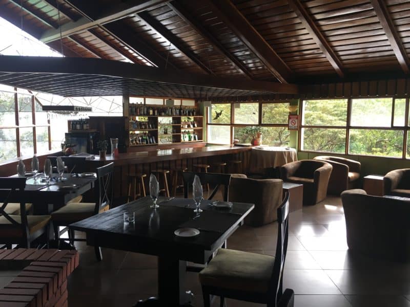 A misty stay in the Monteverde Cloud Forest