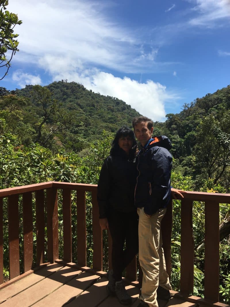 A misty stay in the Monteverde Cloud Forest