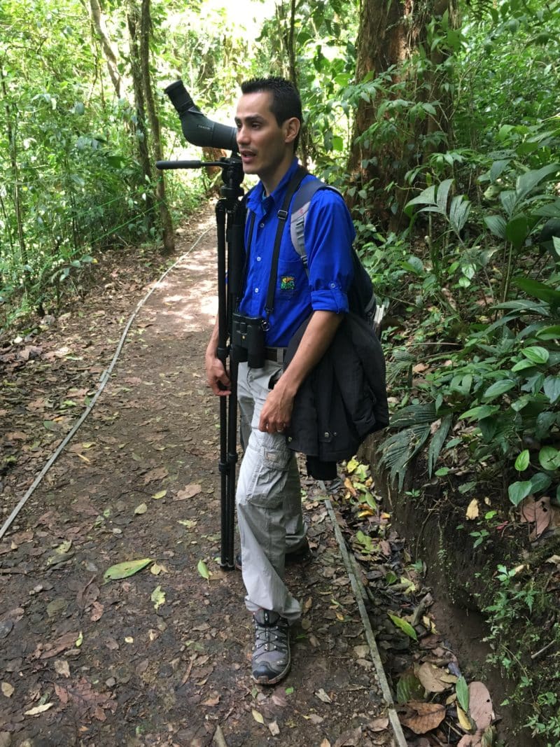 A misty stay in the Monteverde Cloud Forest