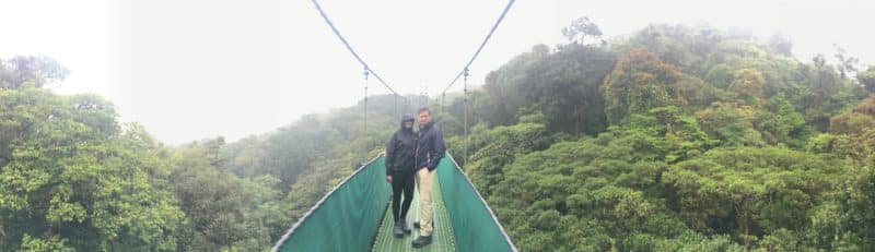 A misty stay in the Monteverde Cloud Forest