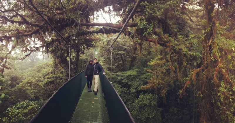 A misty stay in the Monteverde Cloud Forest