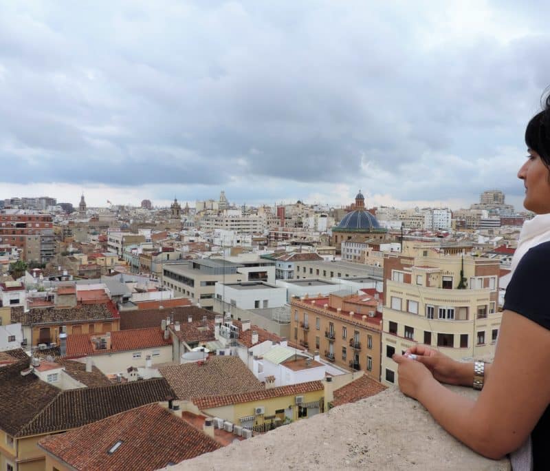 DSCN9416 Bejal and Quartz Tower View