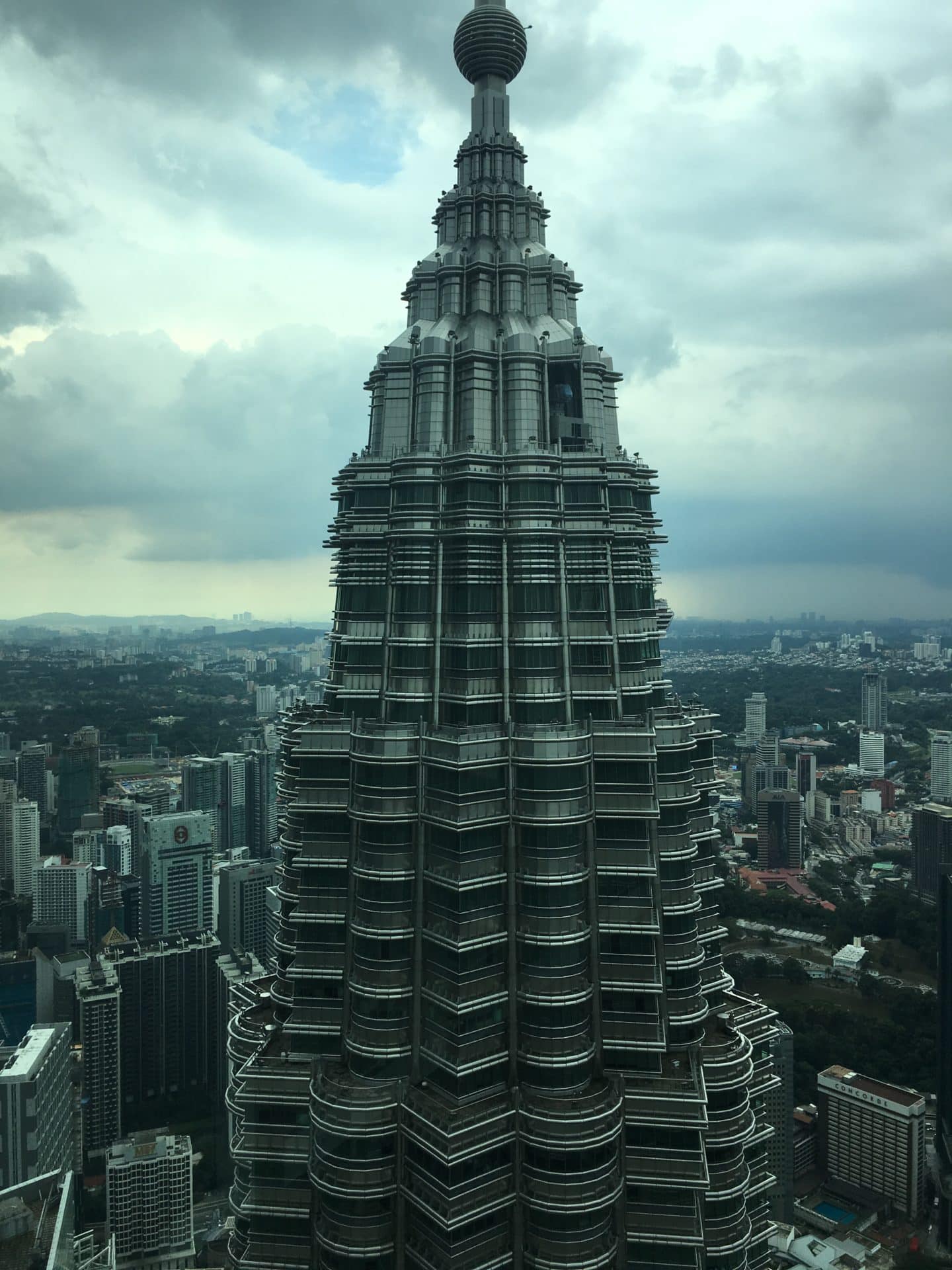 The Petronas Tower 2 from Tower 1