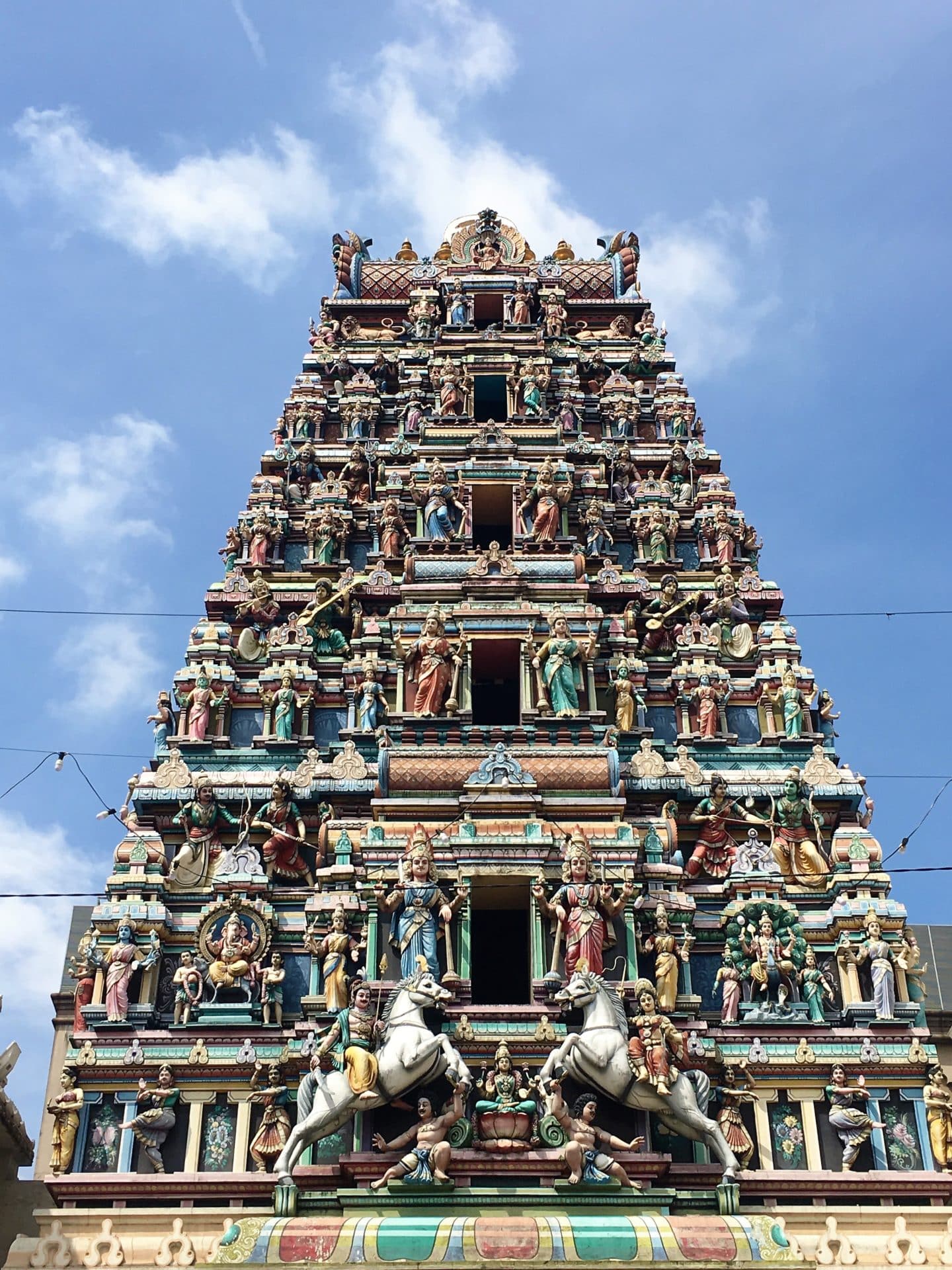 Sri Mahamariamman Temple Kuala Lumpur