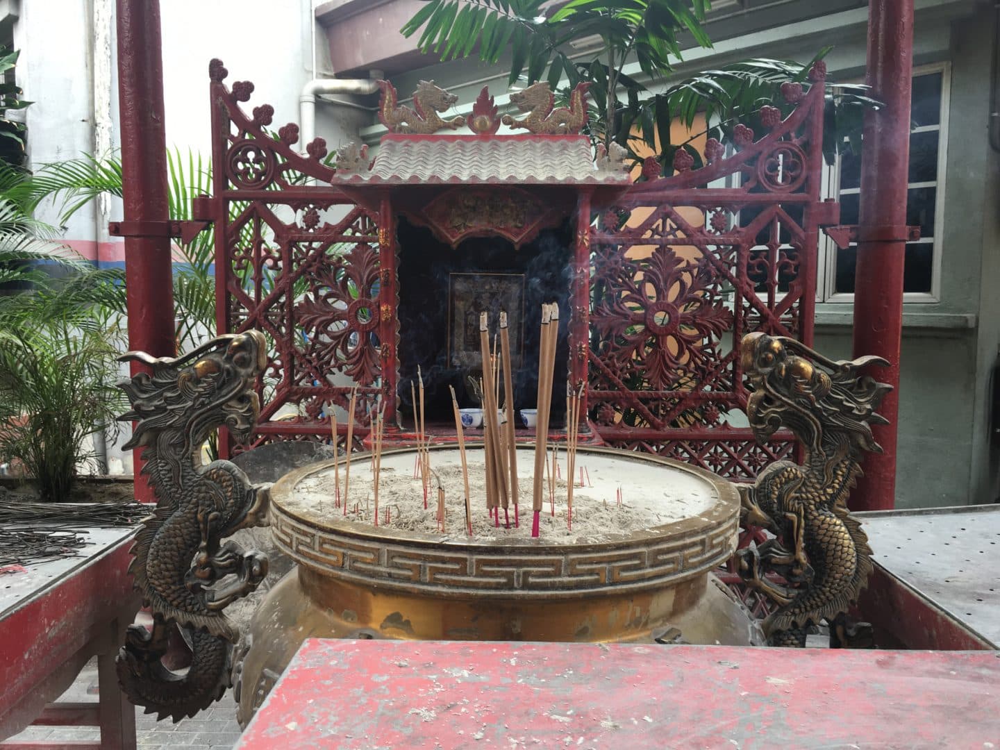 Sun Sze Sia Ya Temple in Kuala Lumpur