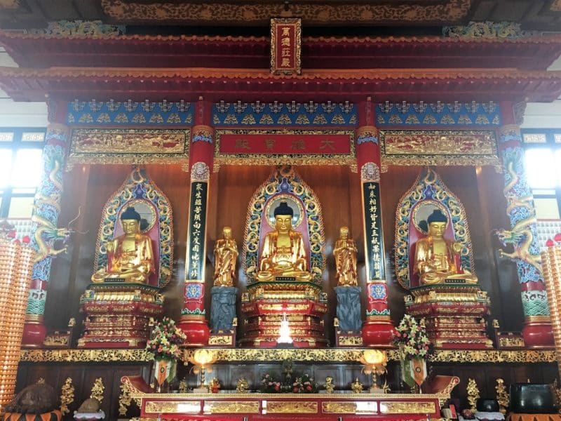 Buddhist temple