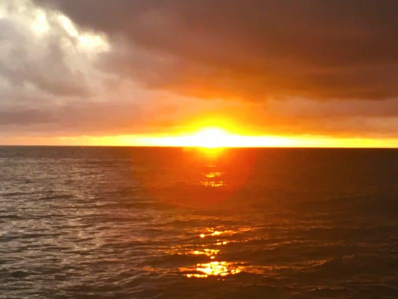 Sunset at Sunset Bar