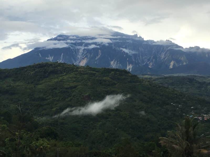 IMG_1624 Mount Kinabalu with clouds