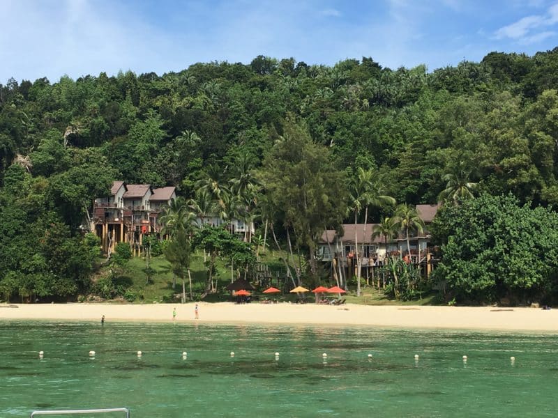 Pulau Manakan Tree Houses