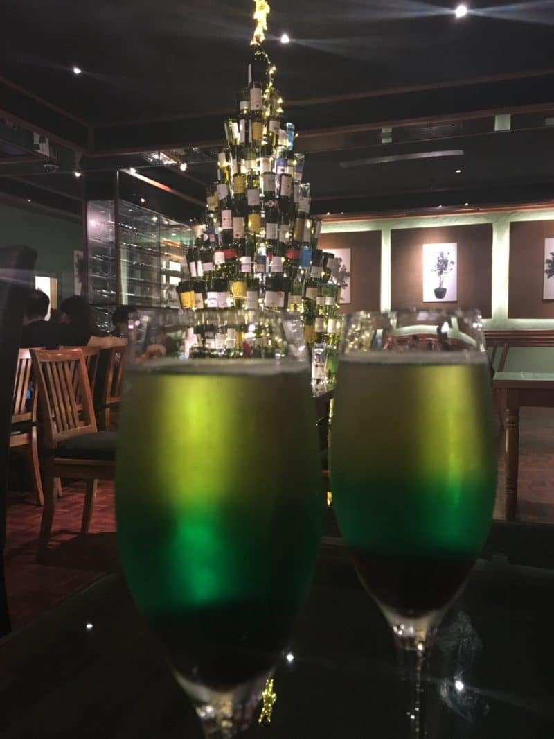 Cocktails in Peppinos