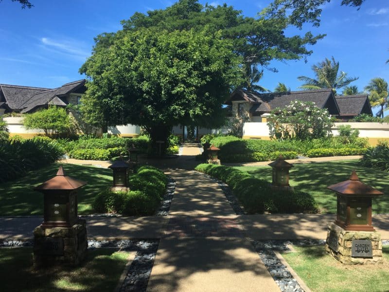 CHI Spa Treatment huts