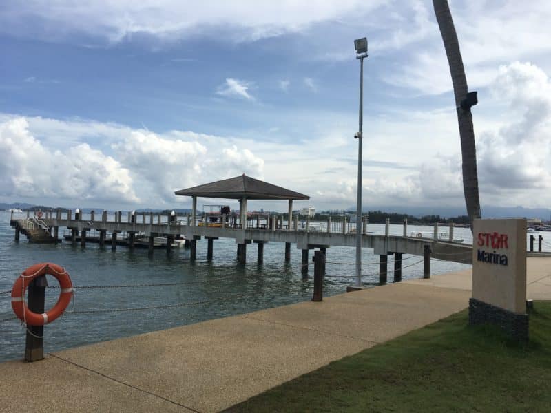 Marina Jetty 2