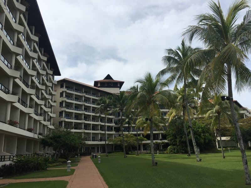 Tanjung wing with gardens