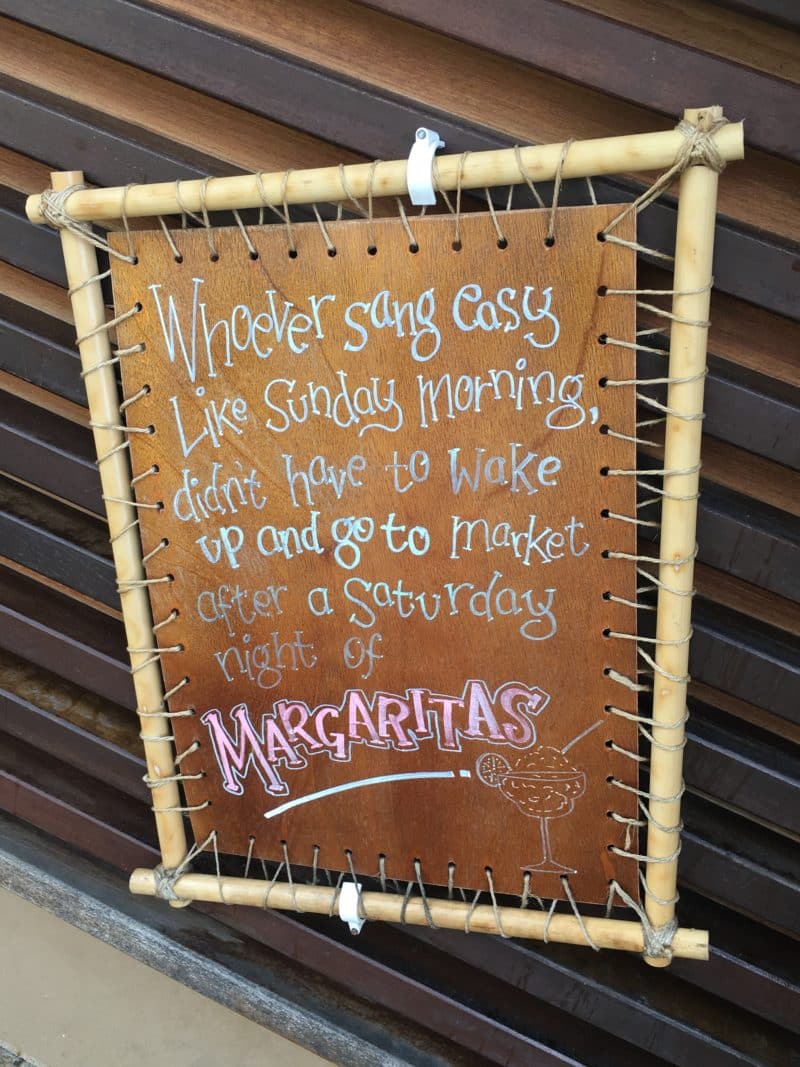 Margaritas Board
