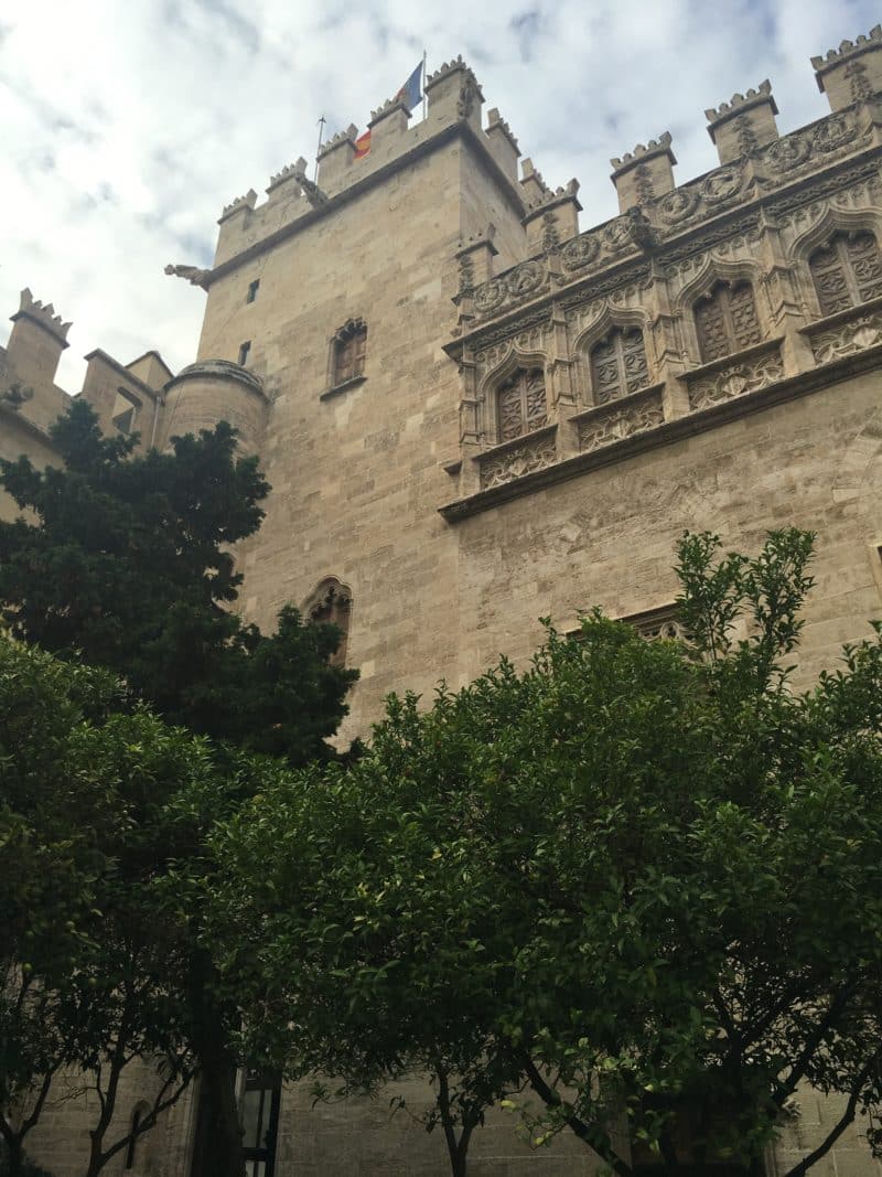 IMG_8398 La Lonja courtyard