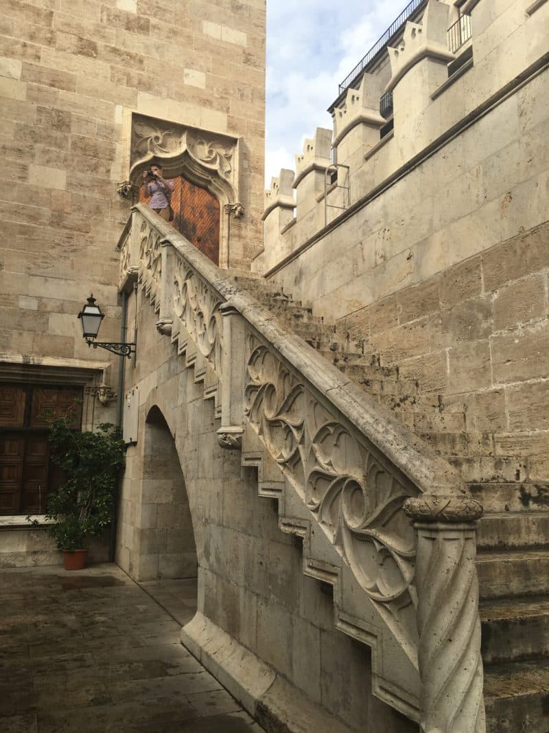 IMG_8409 La Lonja Staircase