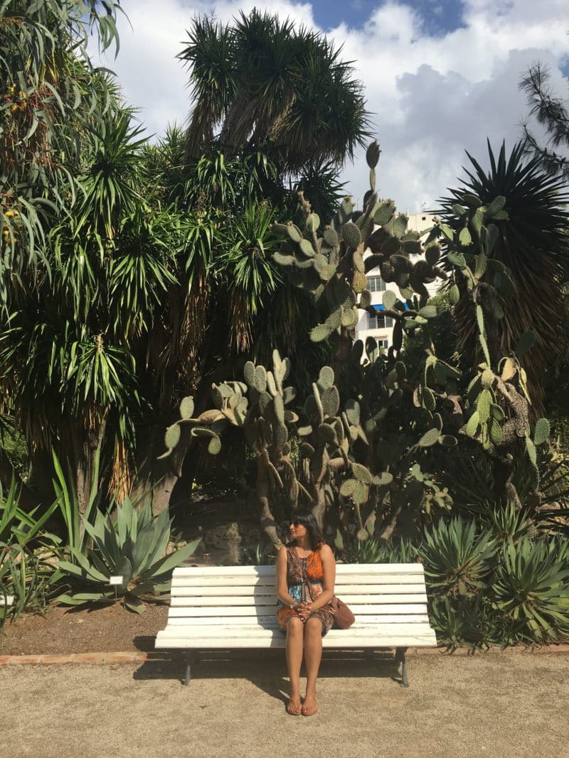 IMG_8505 Bejal in Botanical Gardens