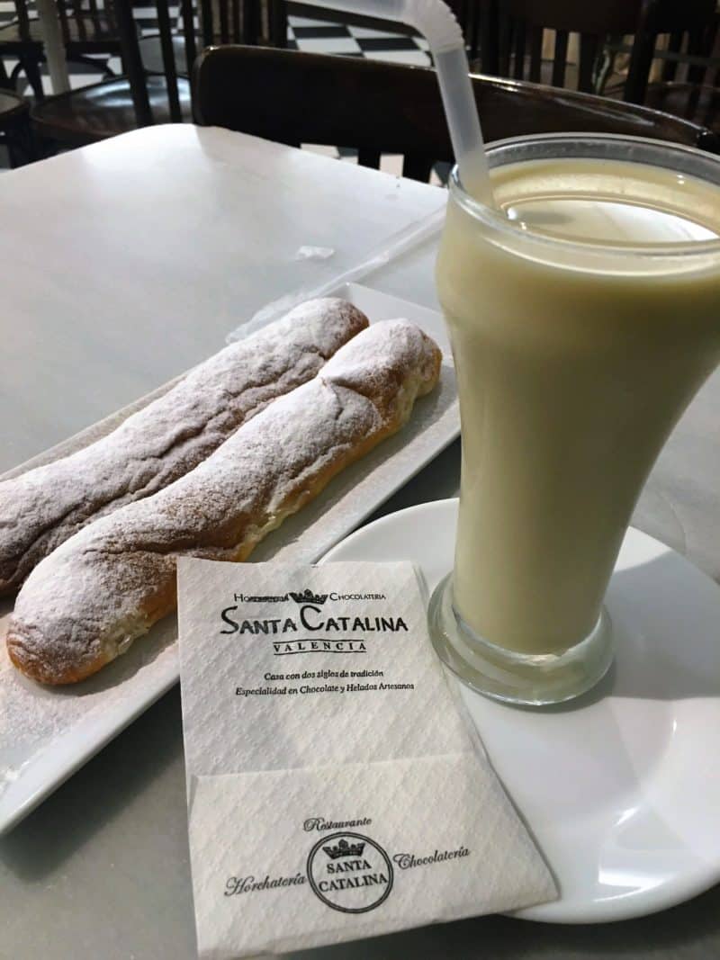 Processed with MOLDIV Horchata and Pastry