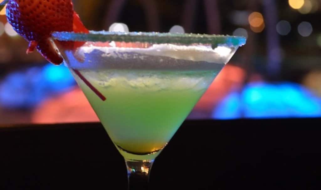 Kiwitini at Luna Bar