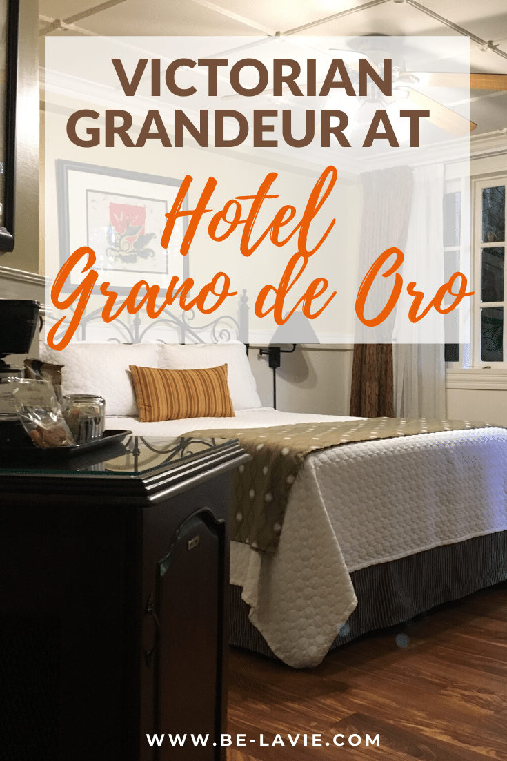 Victorian Grandeur at Hotel Grano de Oro, Costa Rica