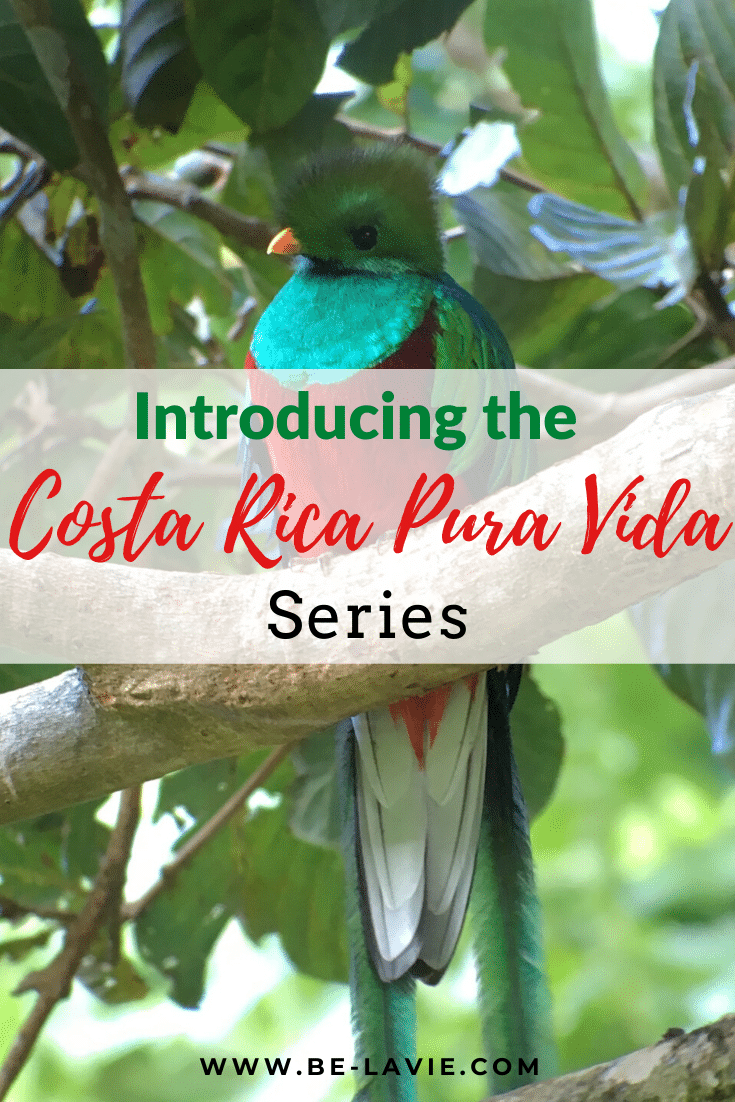 Introducing the Costa Rica Pura Vida Series