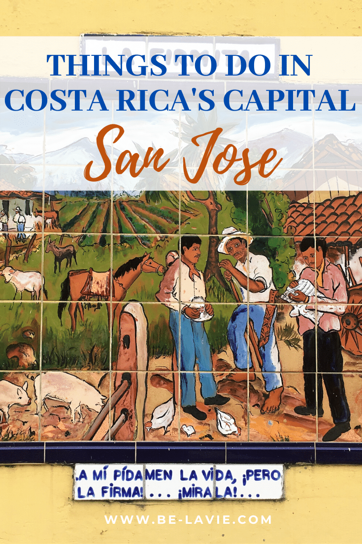 Things to do in Costa Rica's Capital, San Jose
