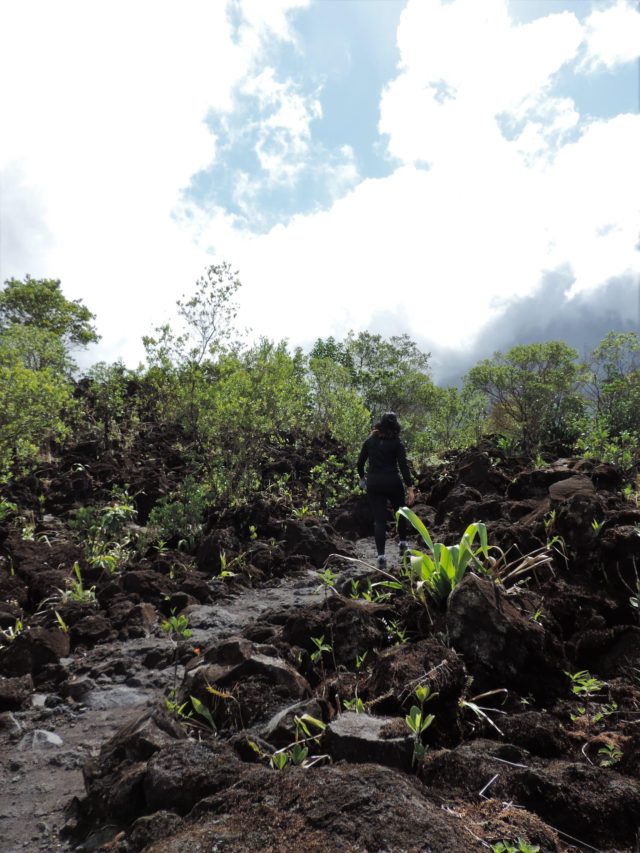 A lake crossing and my very first volcano hike A lake crossing and my very first volcano hike