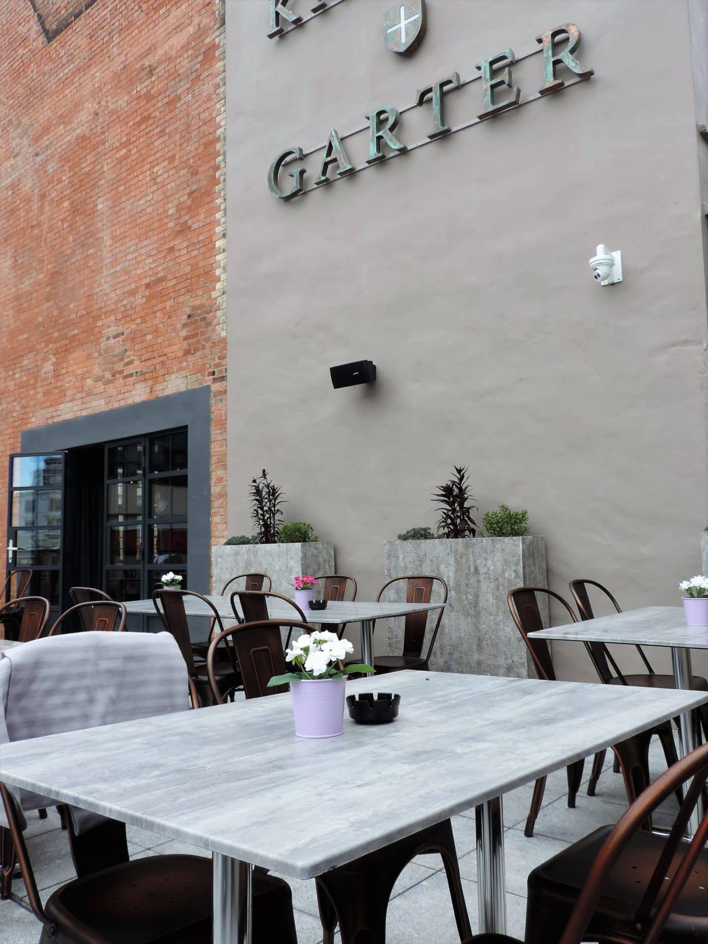 Knight & Garter Terrace