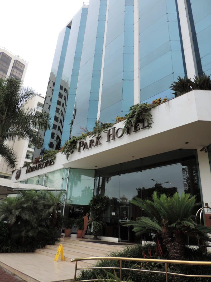 DSCN8216 Belmond Miraflores Park, Lima