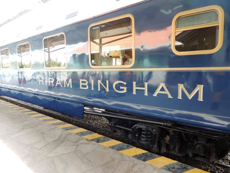 All aboard the Belmond Hiram Bingham to Machu Picchu All aboard the Belmond Hiram Bingham to Machu Picchu