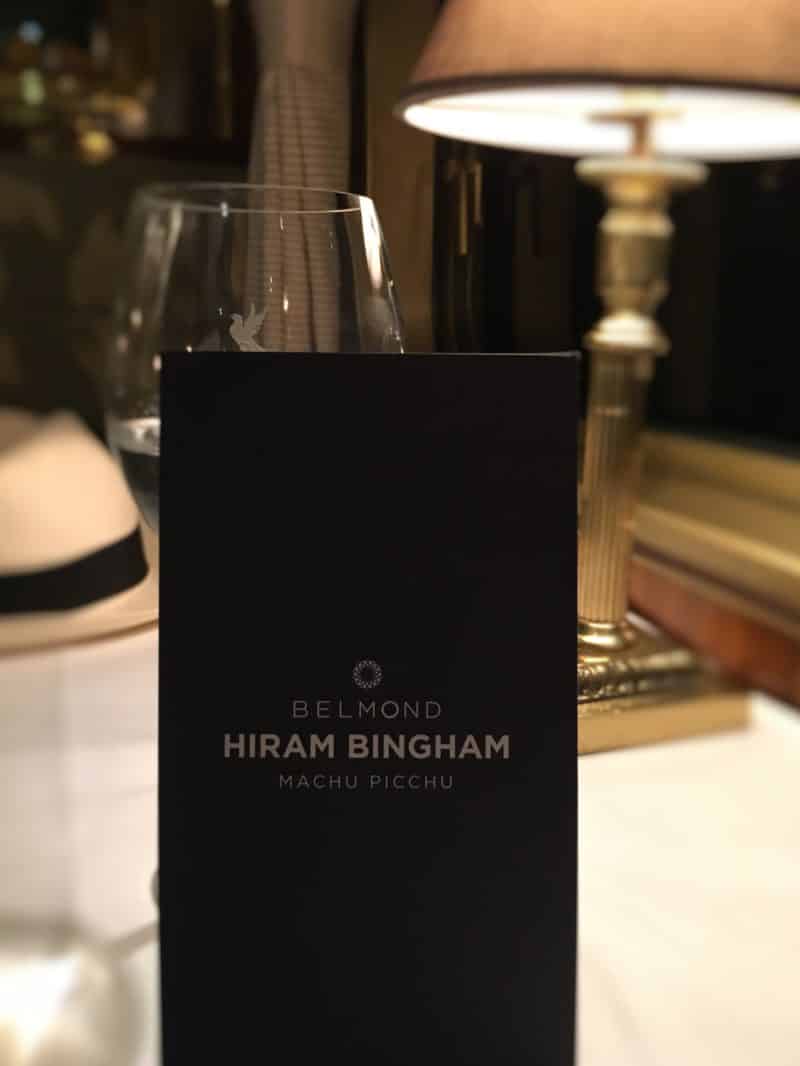 All aboard the Belmond Hiram Bingham to Machu Picchu All aboard the Belmond Hiram Bingham to Machu Picchu