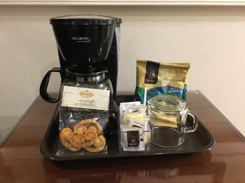 Old Victorian Grandeur at Hotel Grano de Oro