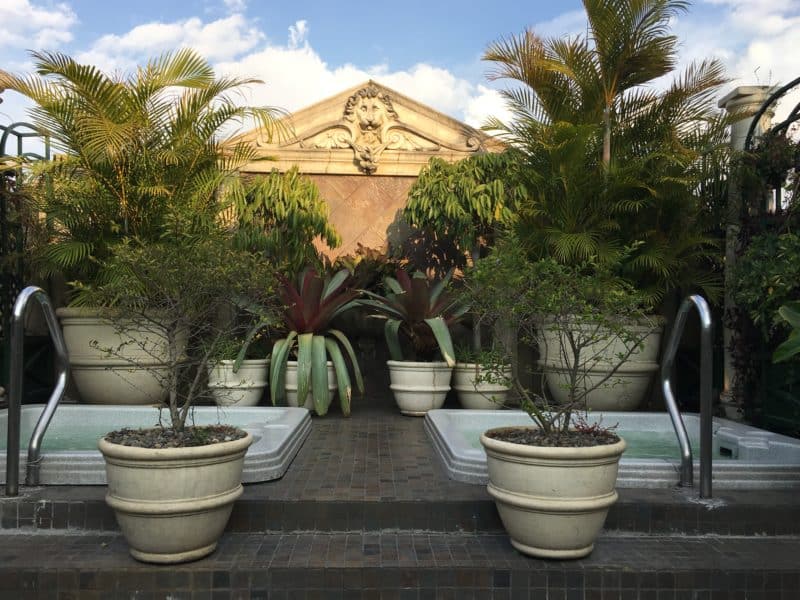 Old Victorian Grandeur at Hotel Grano de Oro