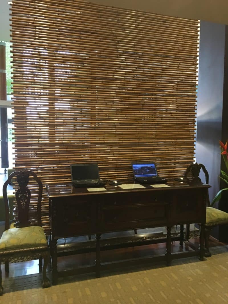 Old Victorian Grandeur at Hotel Grano de Oro