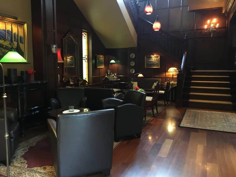 Old Victorian Grandeur at Hotel Grano de Oro