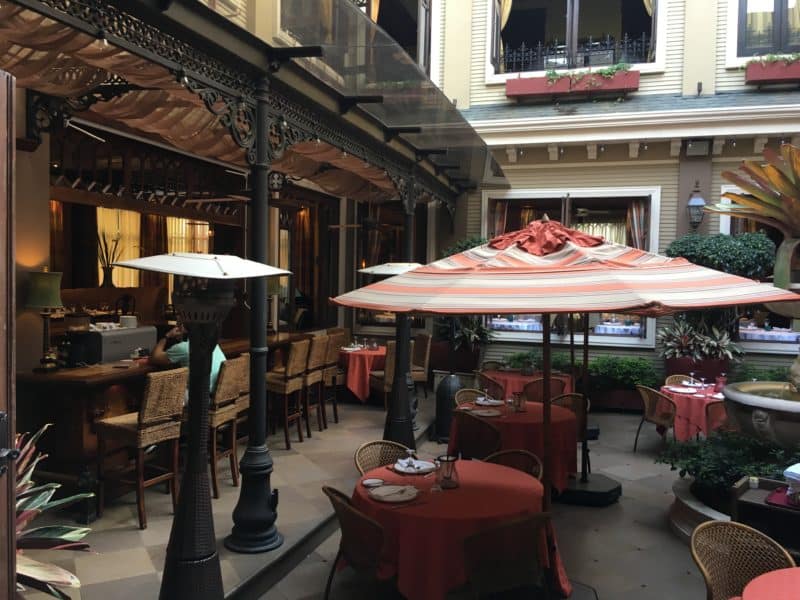 Old Victorian Grandeur at Hotel Grano de Oro