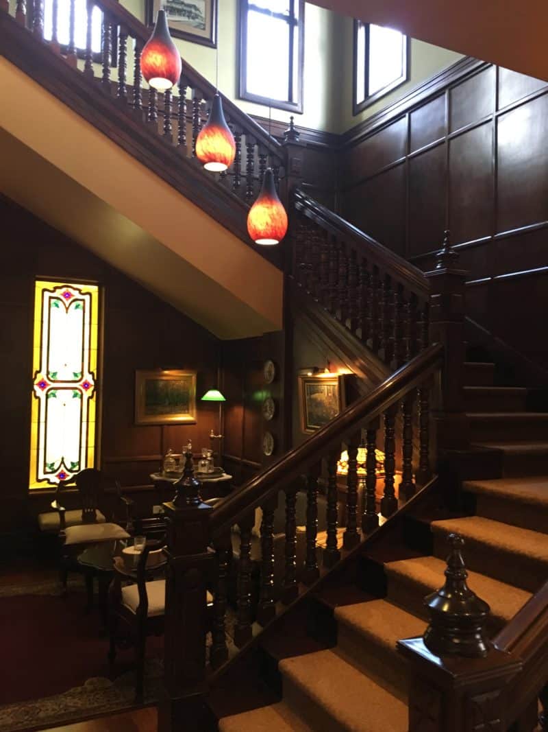 Old Victorian Grandeur at Hotel Grano de Oro