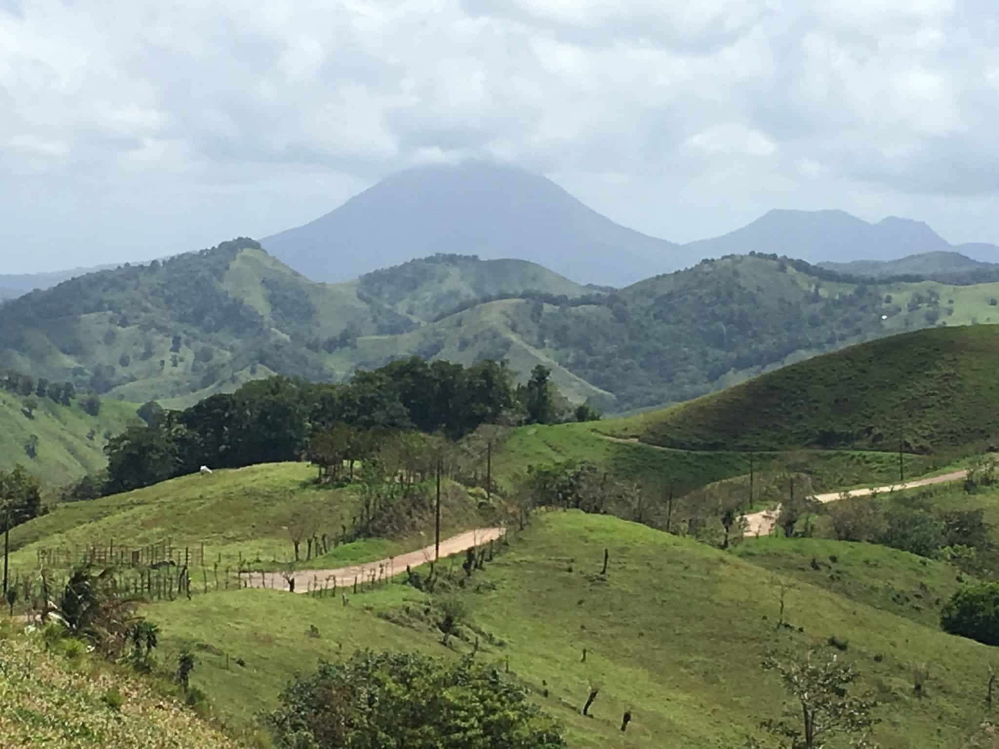 A lake crossing and my very first volcano hike A lake crossing and my very first volcano hike