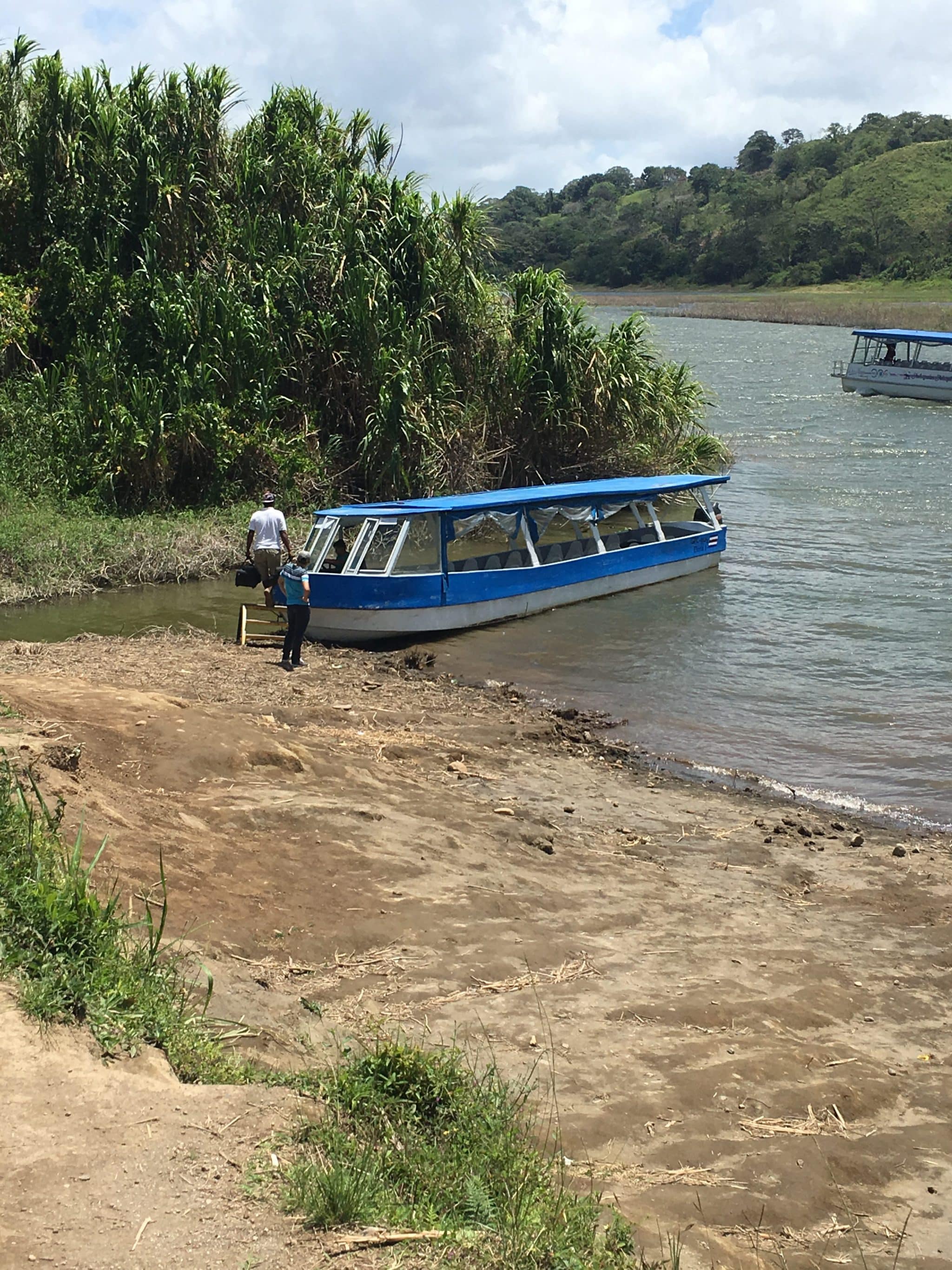 A lake crossing and my very first volcano hike A lake crossing and my very first volcano hike