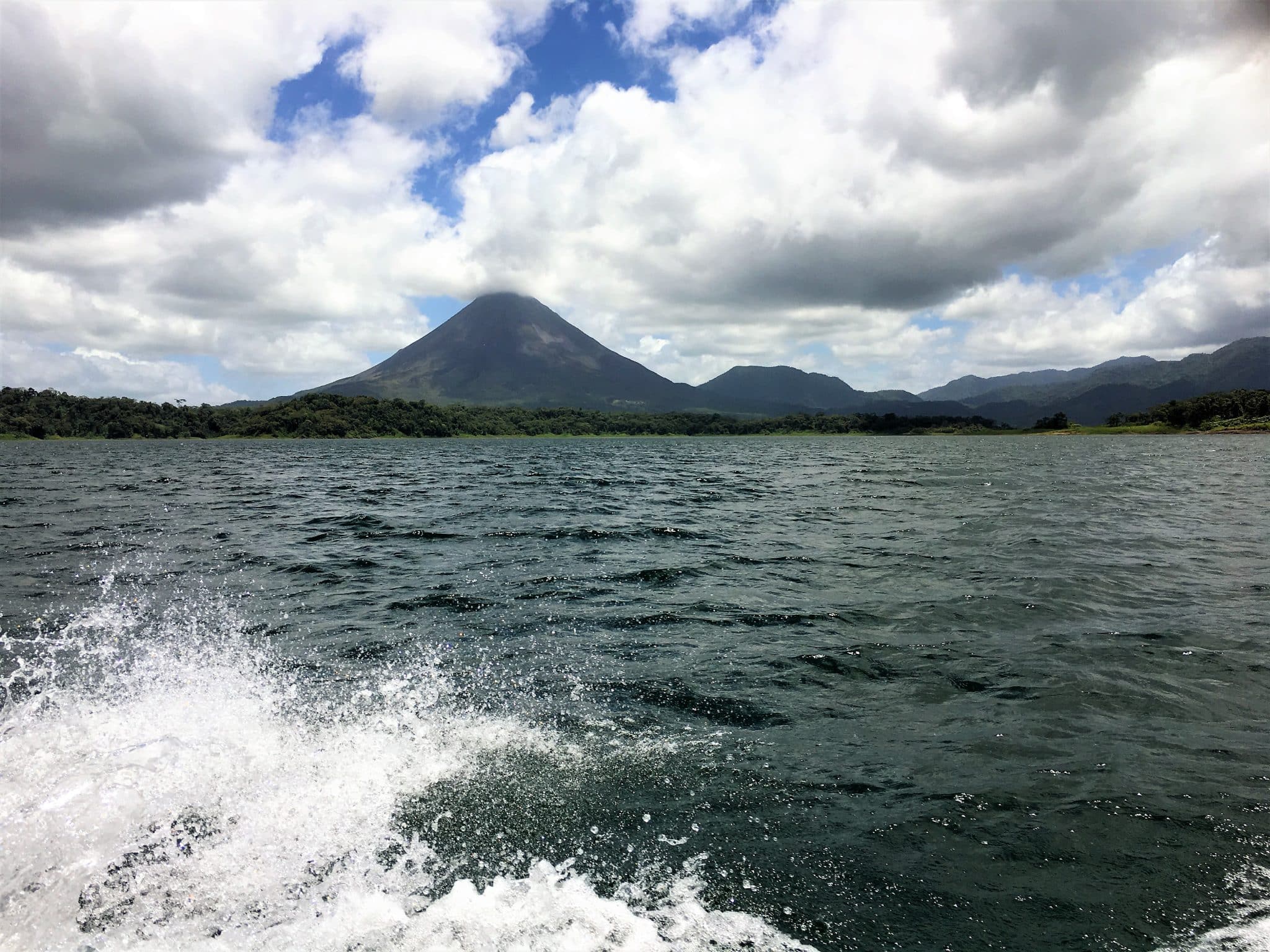 A lake crossing and my very first volcano hike A lake crossing and my very first volcano hike