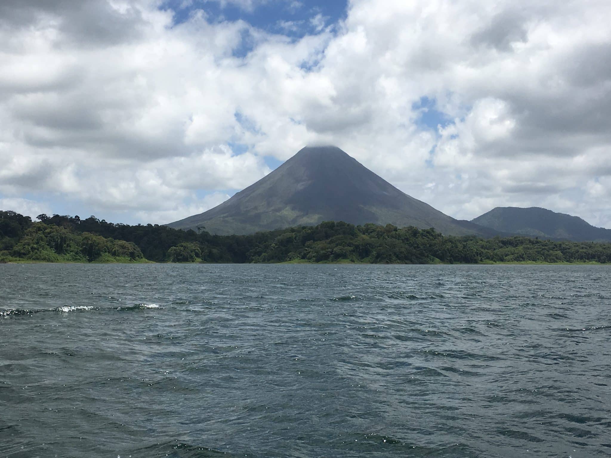 A lake crossing and my very first volcano hike A lake crossing and my very first volcano hike