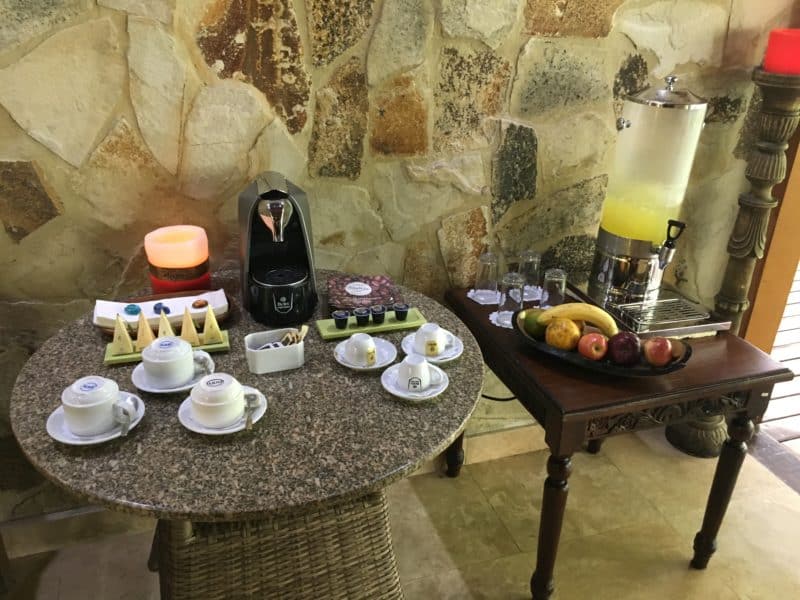 The super swish Nayara Resort Nayara , Arenal, Costa Rica The super swish Nayara Resort Spa