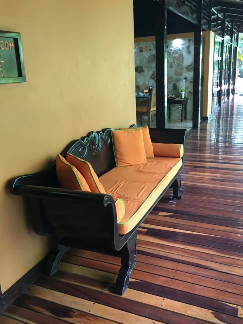 The super swish Nayara Resort Nayara , Arenal, Costa Rica The super swish Nayara Resort Spa corridor