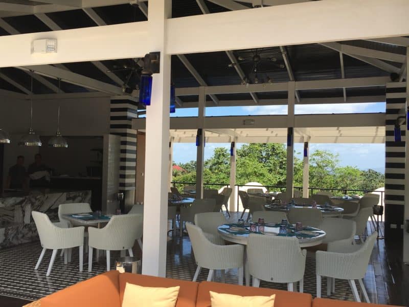 The super swish Nayara Resort Nayara , Arenal, Costa Rica The super swish Nayara Resort Pizza Restaurant