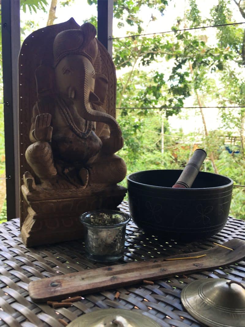 The super swish Nayara Resort Nayara , Arenal, Costa Rica The super swish Nayara Resort Yoga Hall