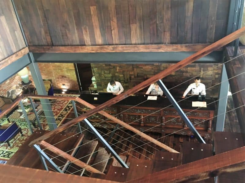 The super swish Nayara Resort Nayara , Arenal, Costa Rica The super swish Nayara Resort Reception of Nayara Springs